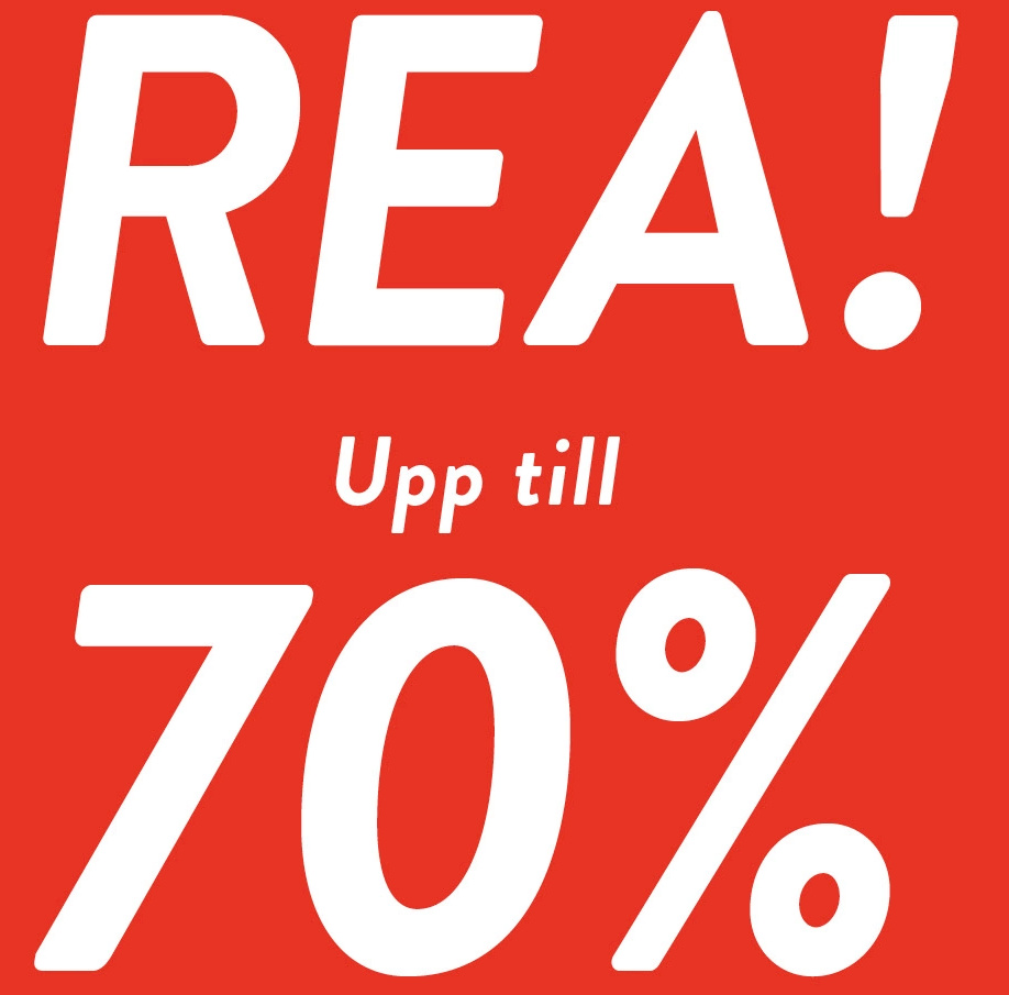 REA upp till 70%