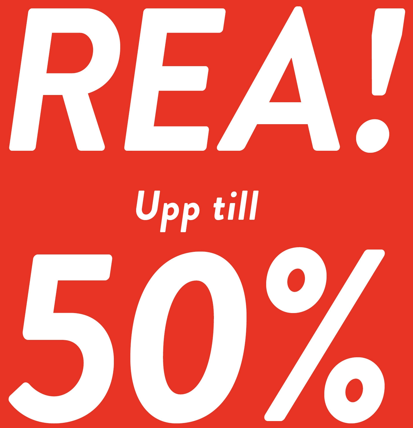 rea upp till 50%
