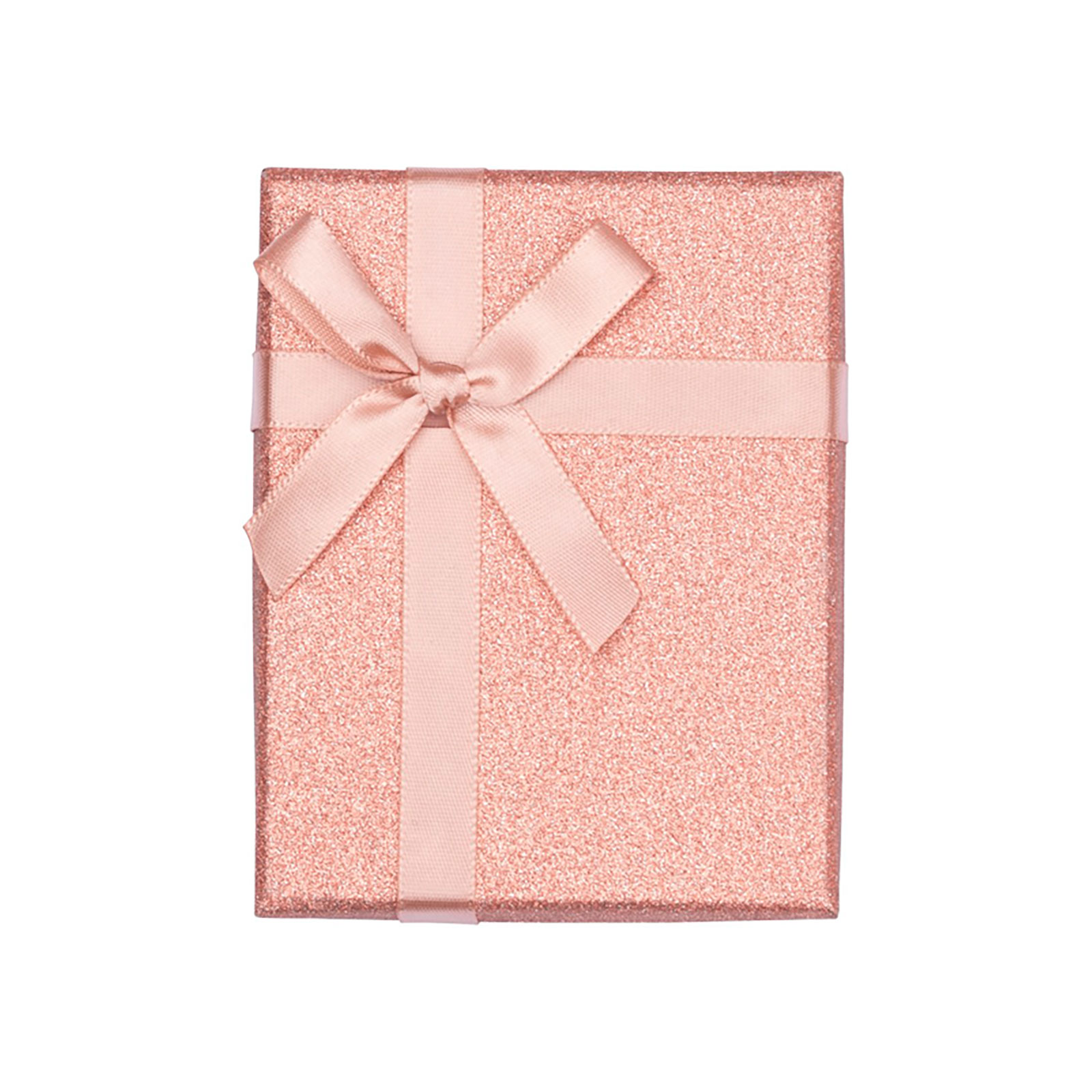 Presentask - rosa glitter 7x9 cm