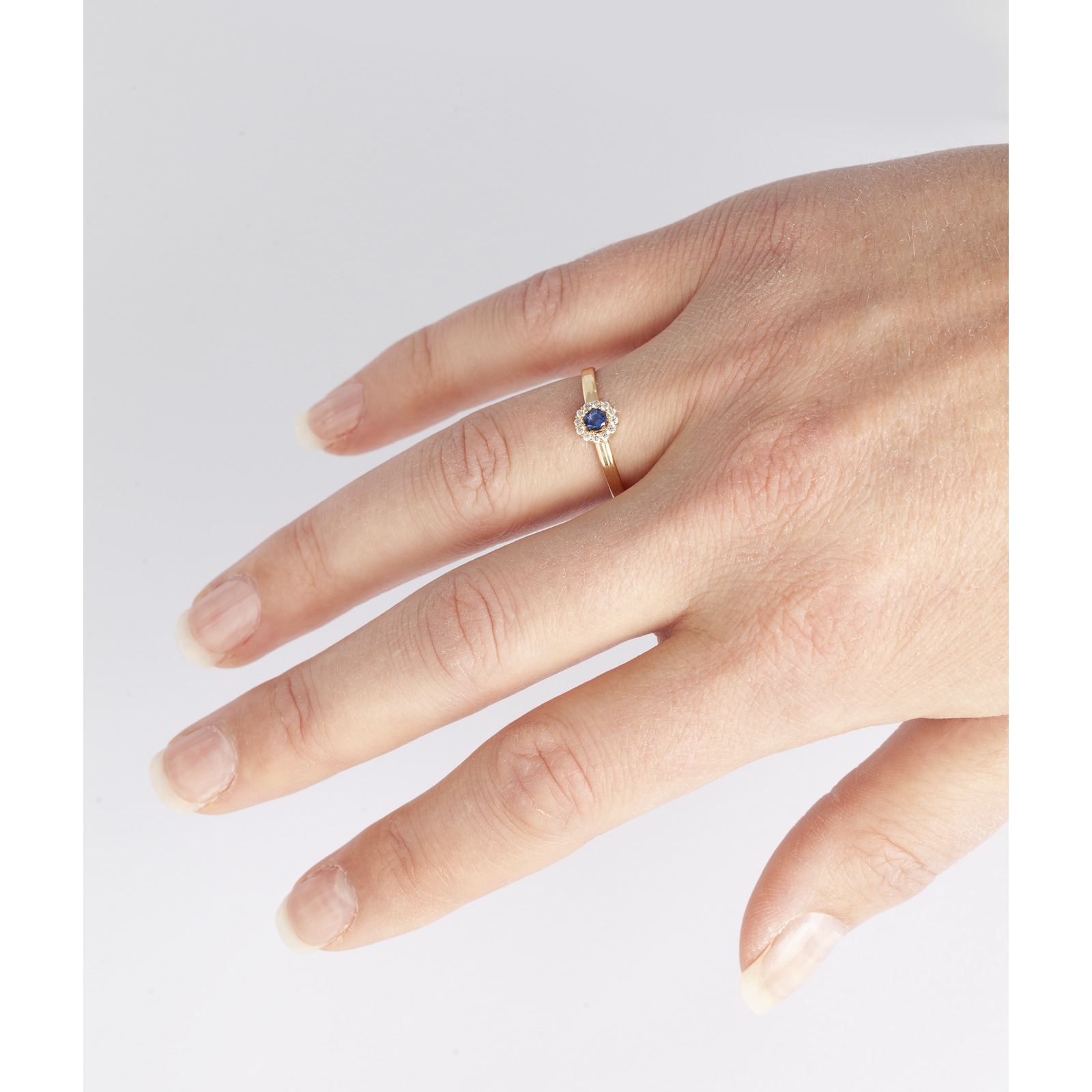 18K Guldring