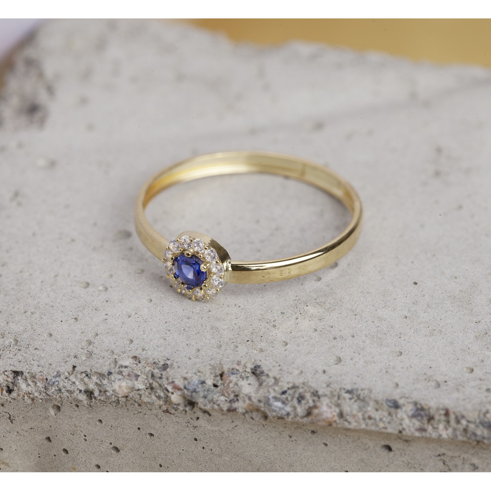 18K Guldring