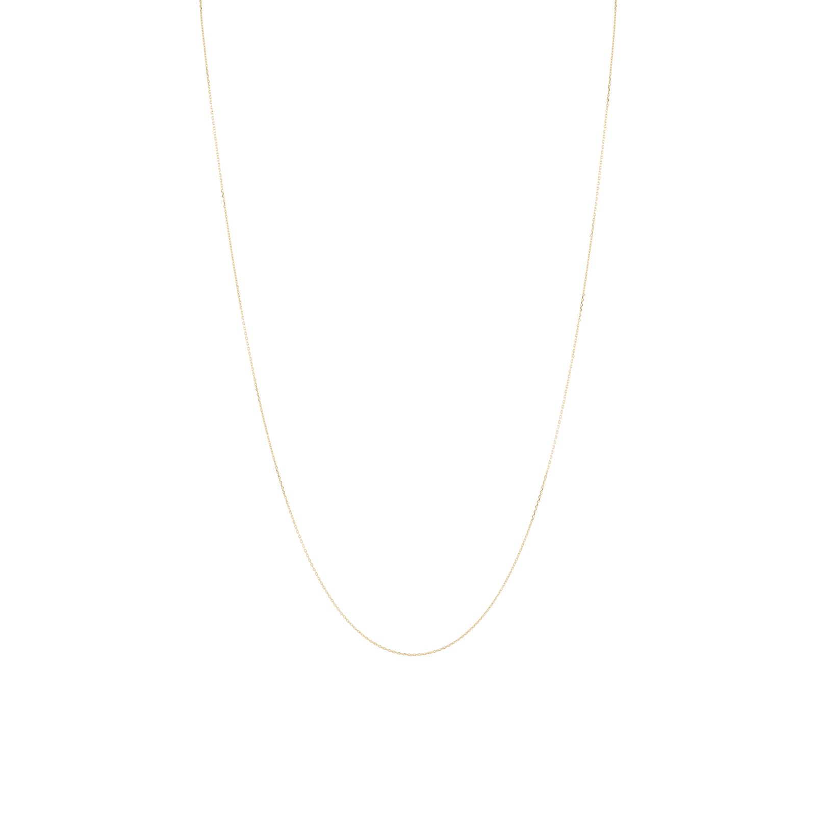 Halsband 18k guld - ankarkedja 42 cm