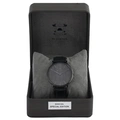 Black Oak Timber herrklocka - svart mesh, 41 mm