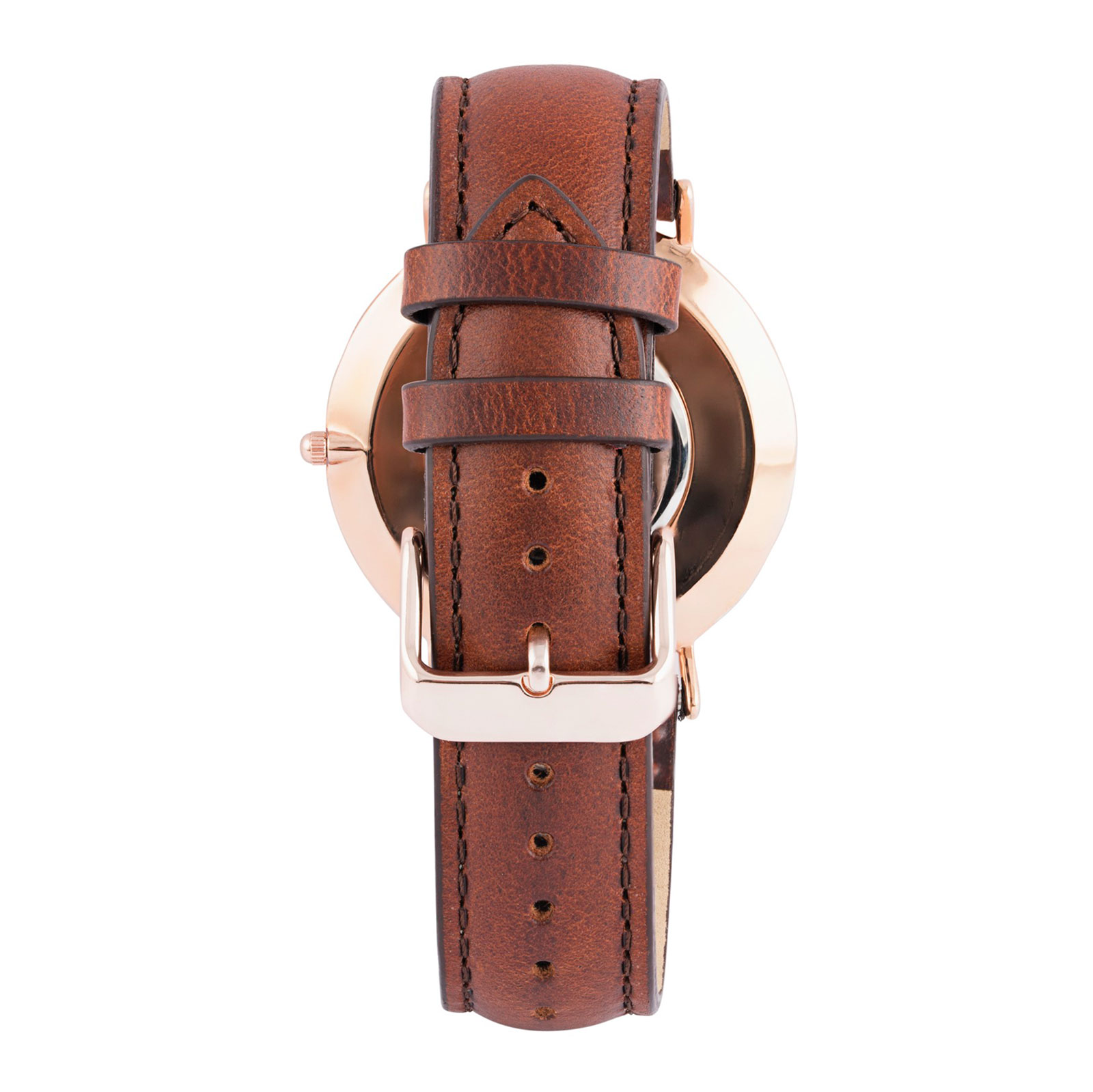 Black Oak Pagoda herrklocka - svart/rosegold, 41 mm