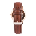 Black Oak Pagoda herrklocka - svart/rosegold, 41 mm