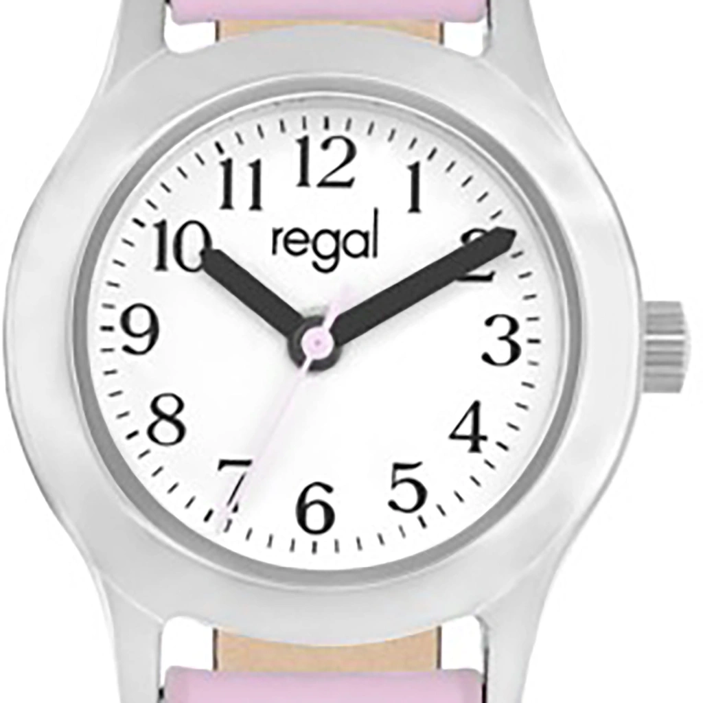 Regal barnklocka - ljusrosa, 26 mm