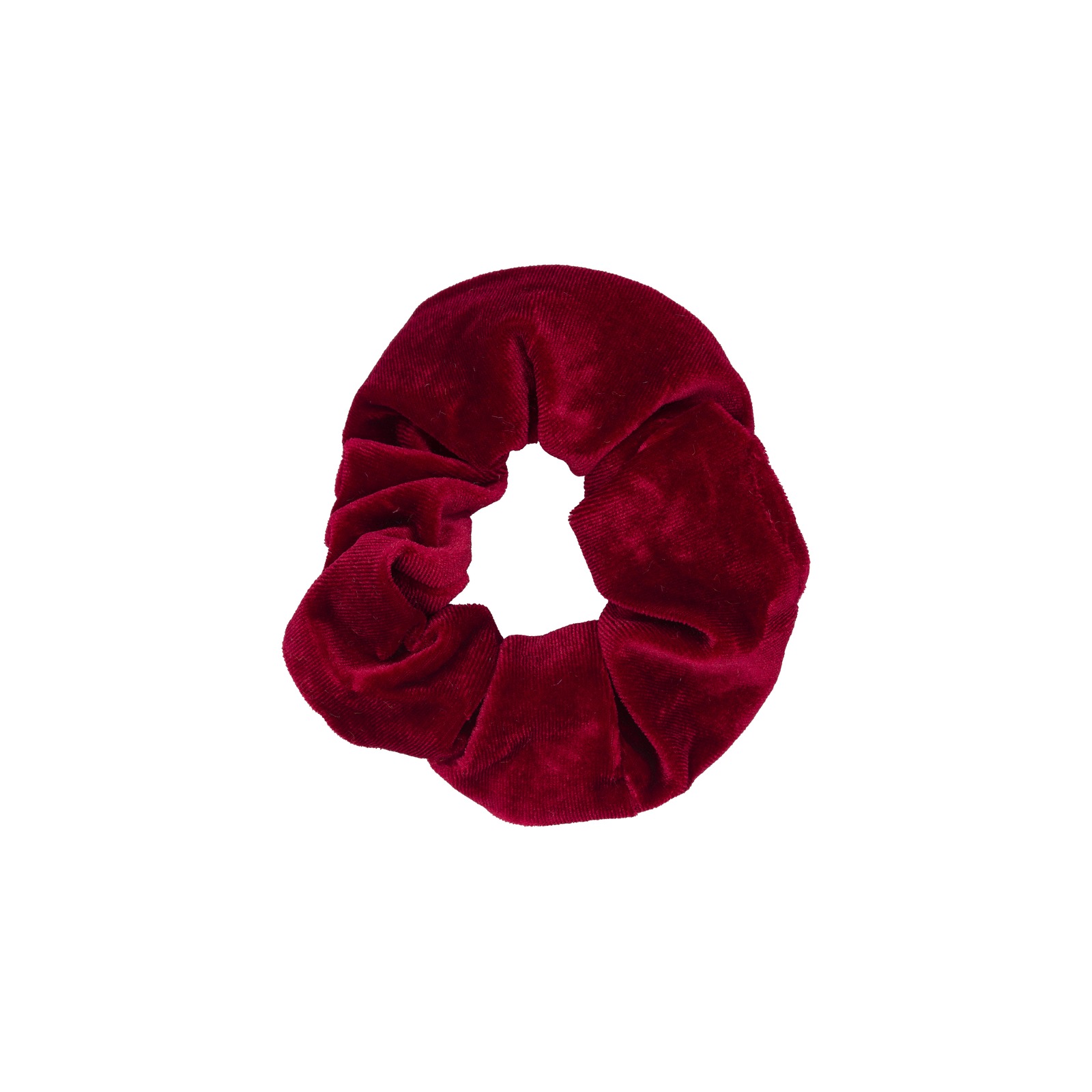 Röd Scrunchie - Medium