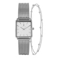 Black Oak Statement klockset - silver, 26mm