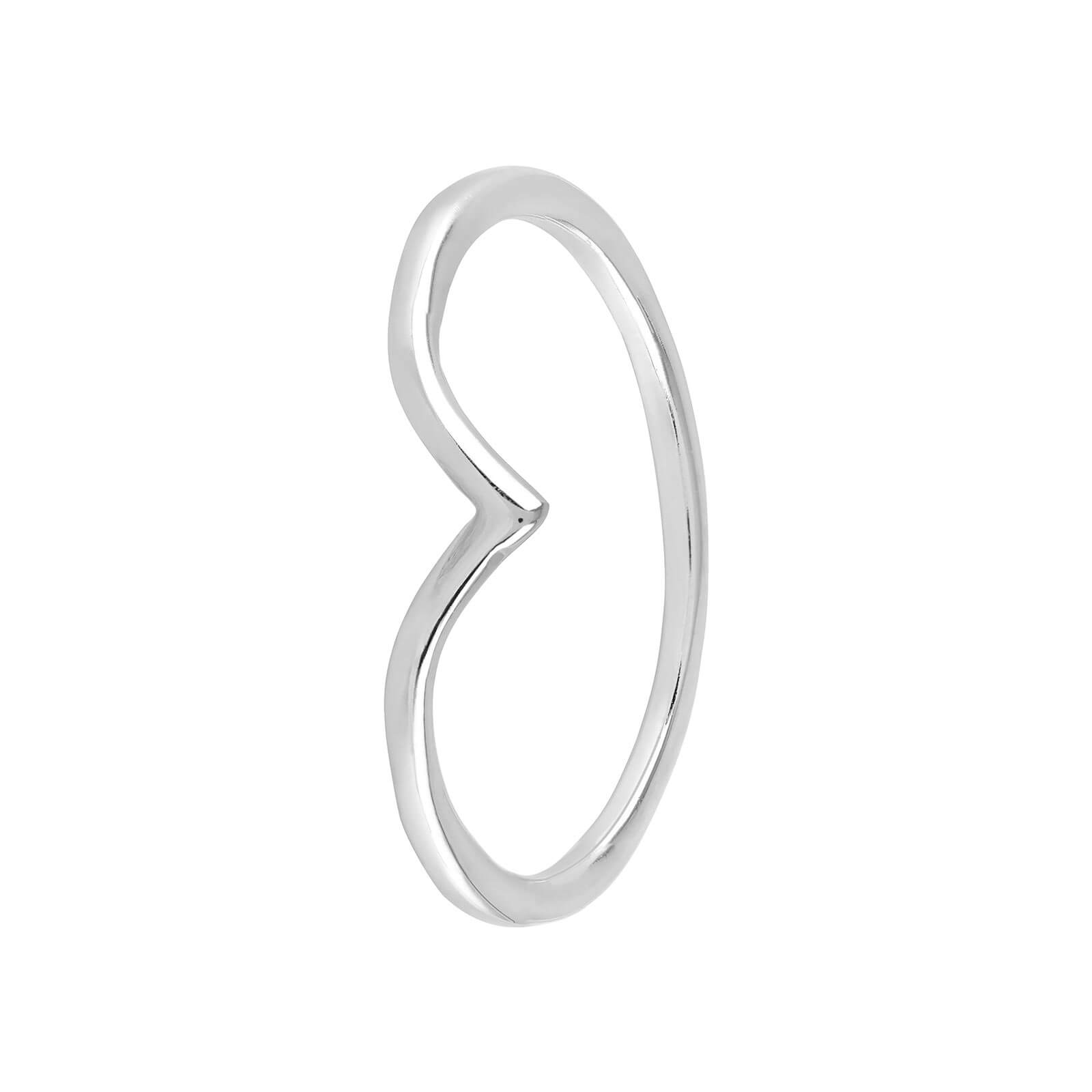 Smal V-Ring Sterling Silver
