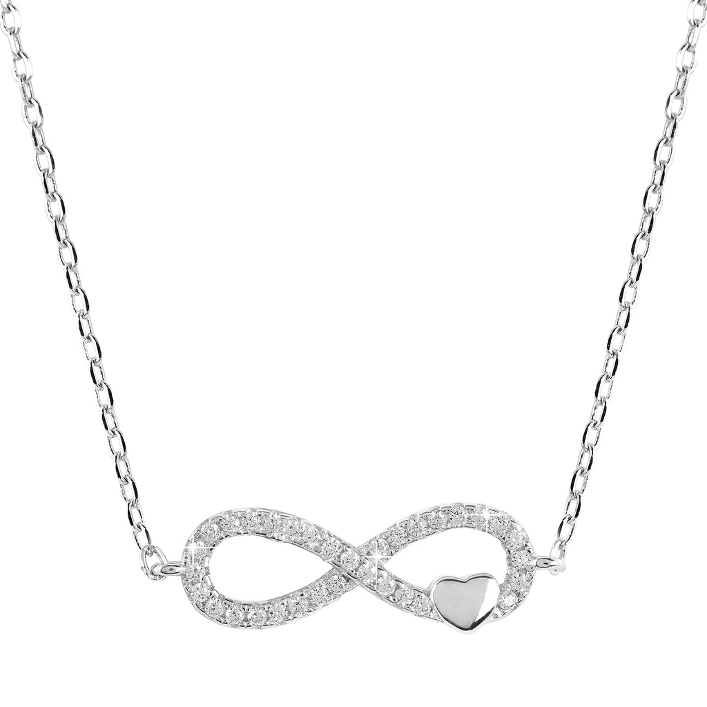 Halsband Infinity Sterling silver 925