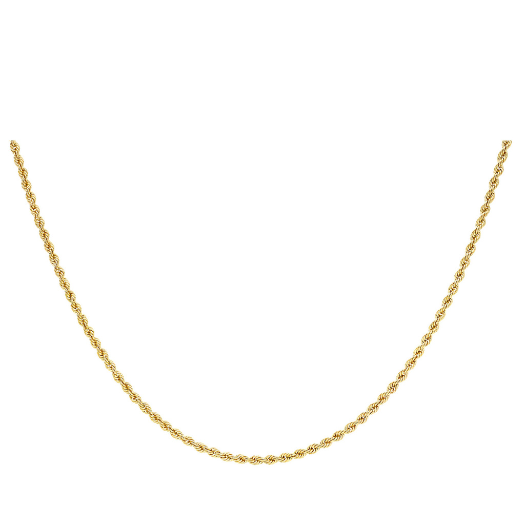 Halsband 9K Guld - Repkedja 46 cm