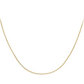 Halsband 9K Guld 41-46 cm