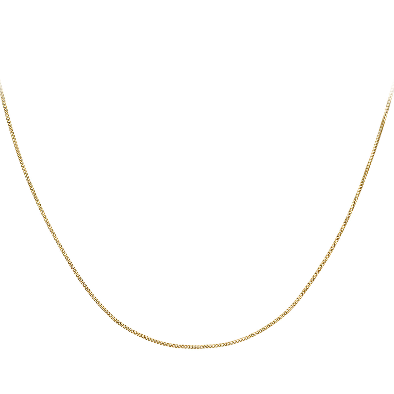 Halsband 9K Guld 41-46 cm