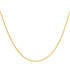 Halsband 9k guld - Twist 46 cm