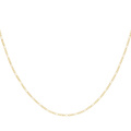 Halsband 9K Guld - Figarokedja 46 cm