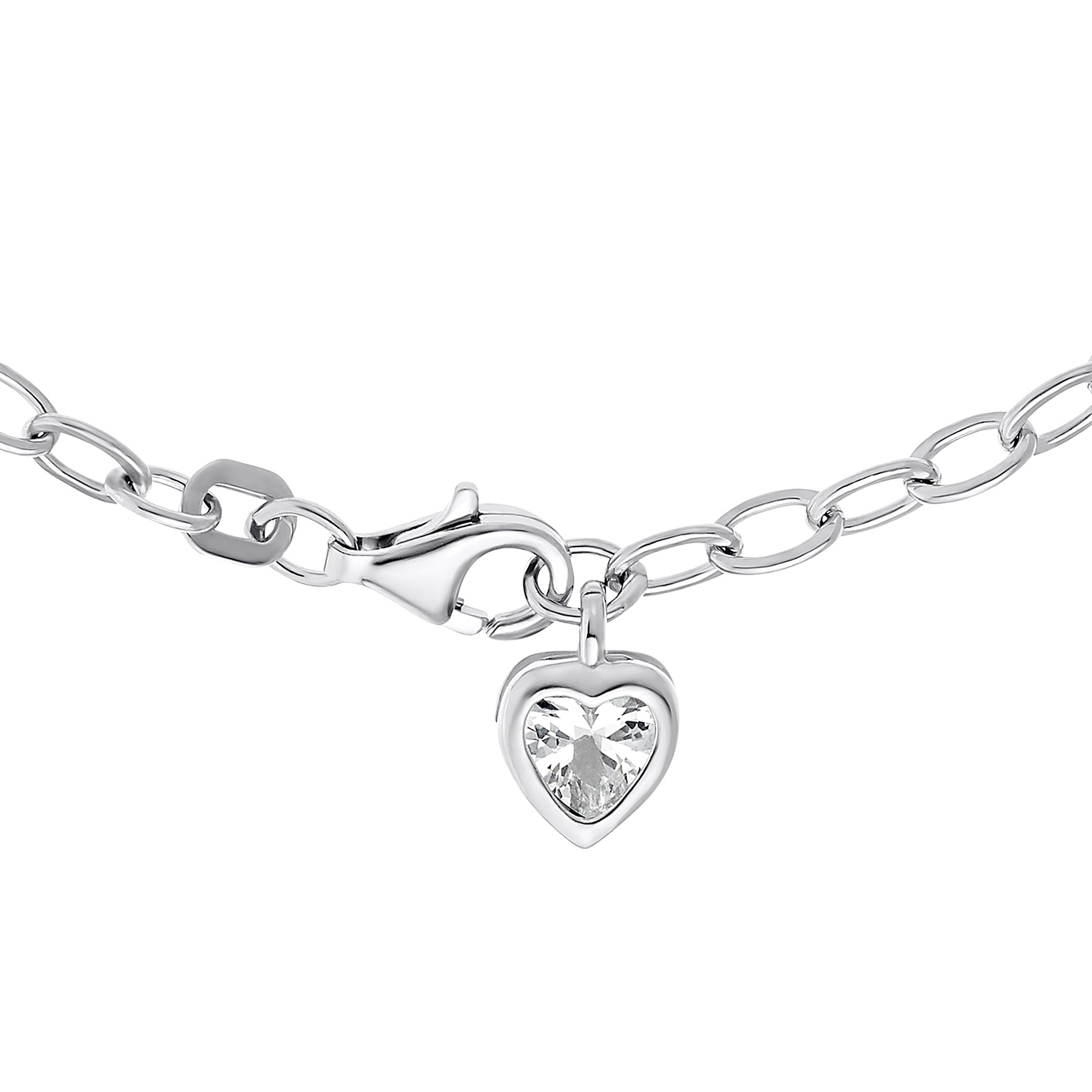 Armband 925 Sterling Silver - hjärta