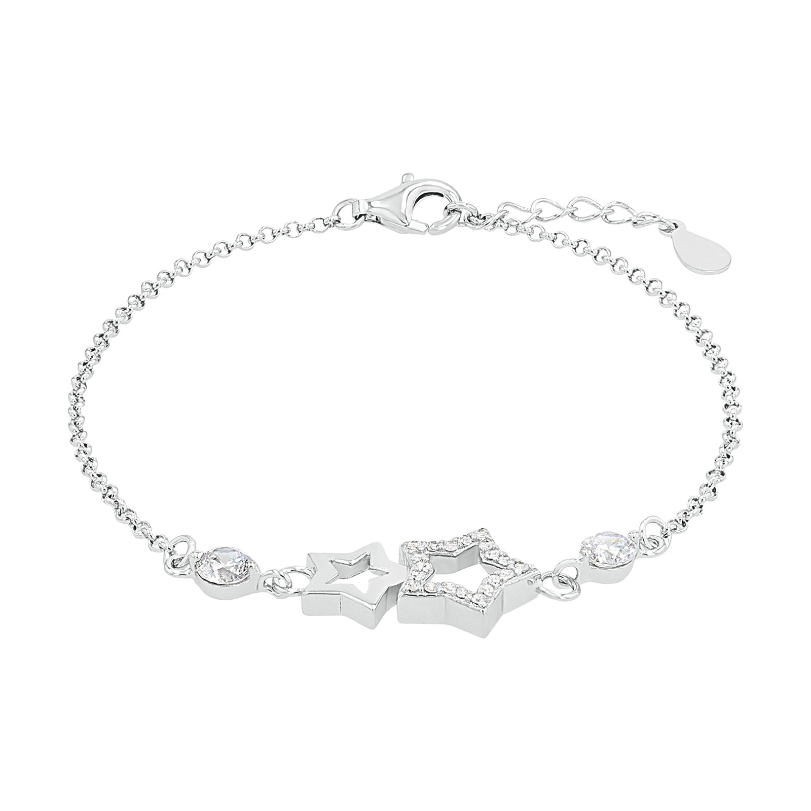 Armband 925 Sterling Silver - stjärnor