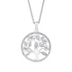 Halsband 925 Sterling Silver - Livets Träd