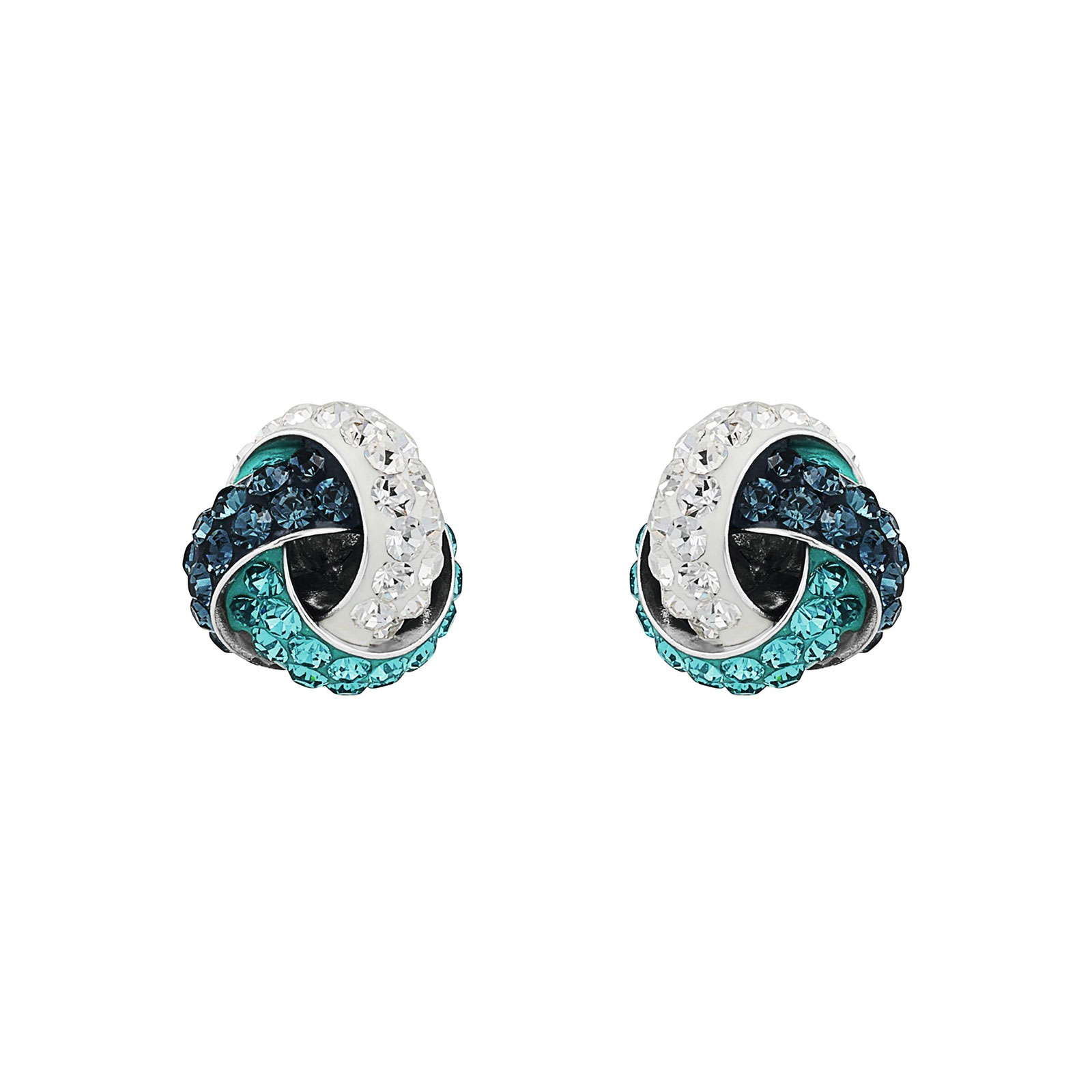 Örhängen 925 Sterling Silver - 3 ringar 10 mm