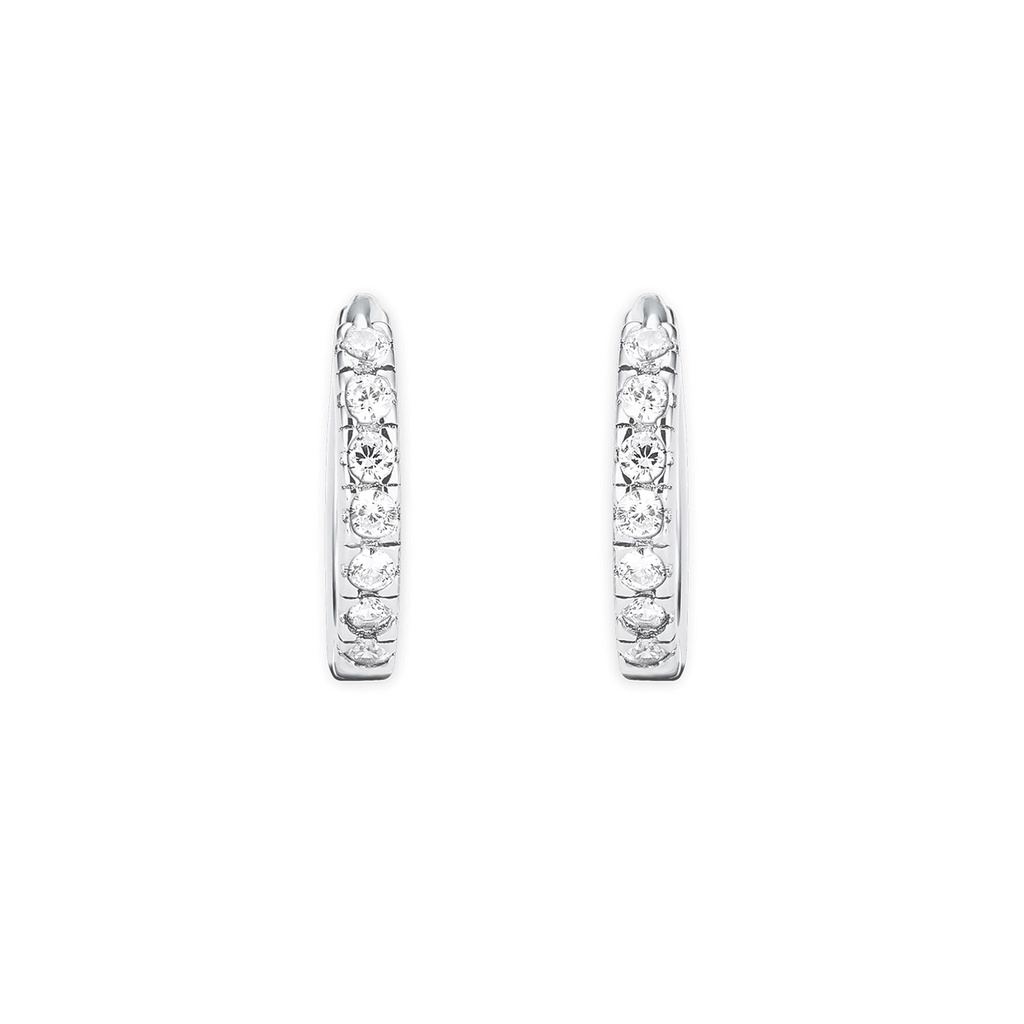Örhängen 925 Sterling Silver - Hoops 1,2 cm