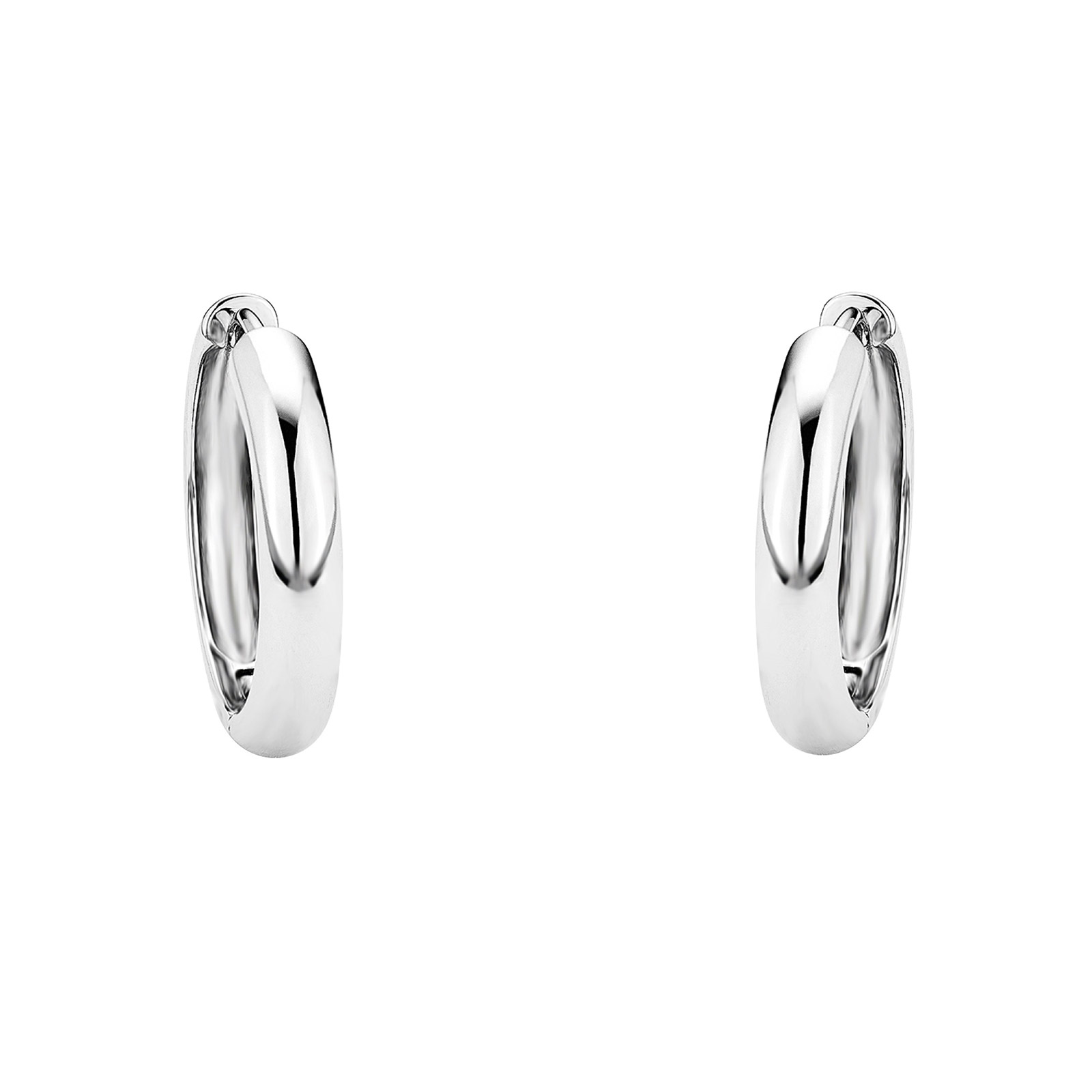 Örhängen 925 Sterling Silver - hoops 2,2 cm