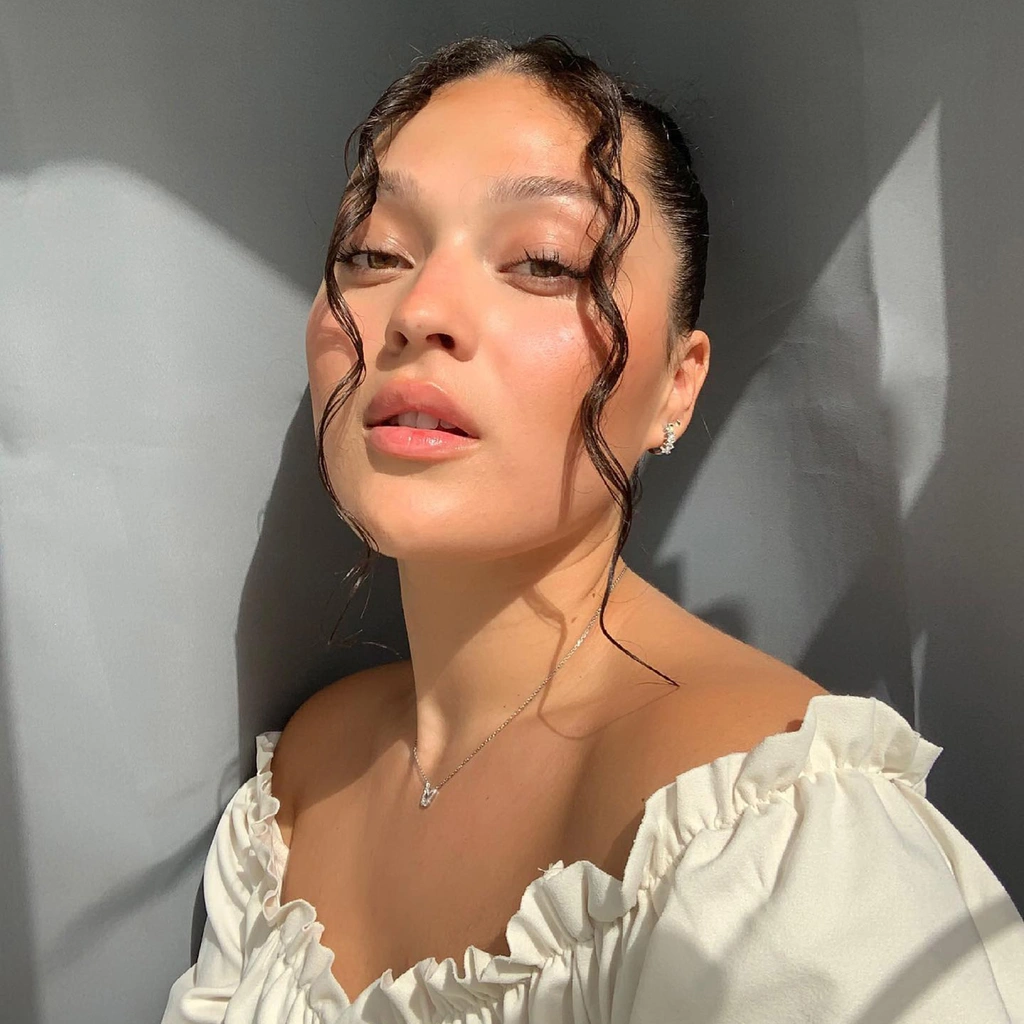 Örhängen i äkta silver - hoops med stenar 14 mm