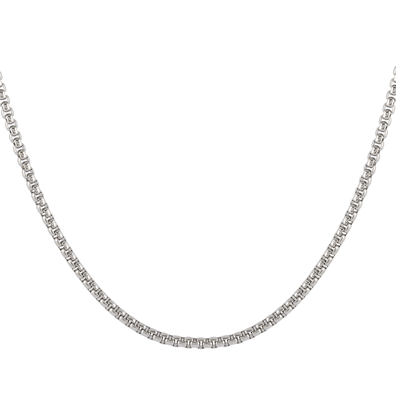 Stålhalsband herr - fantasilänk, 55 cm