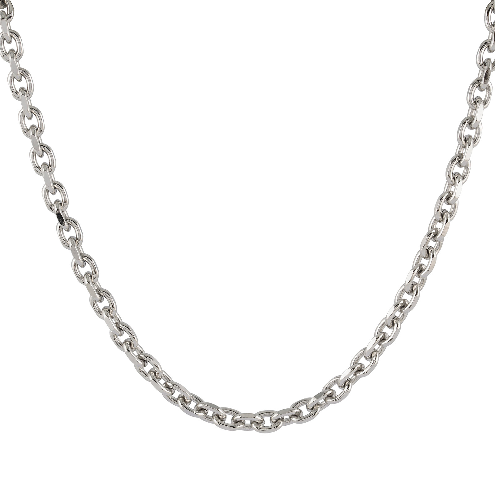 Halsband herr stål - ankarkedja