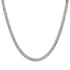 Stålhalsband herr - Cuban, 60 cm