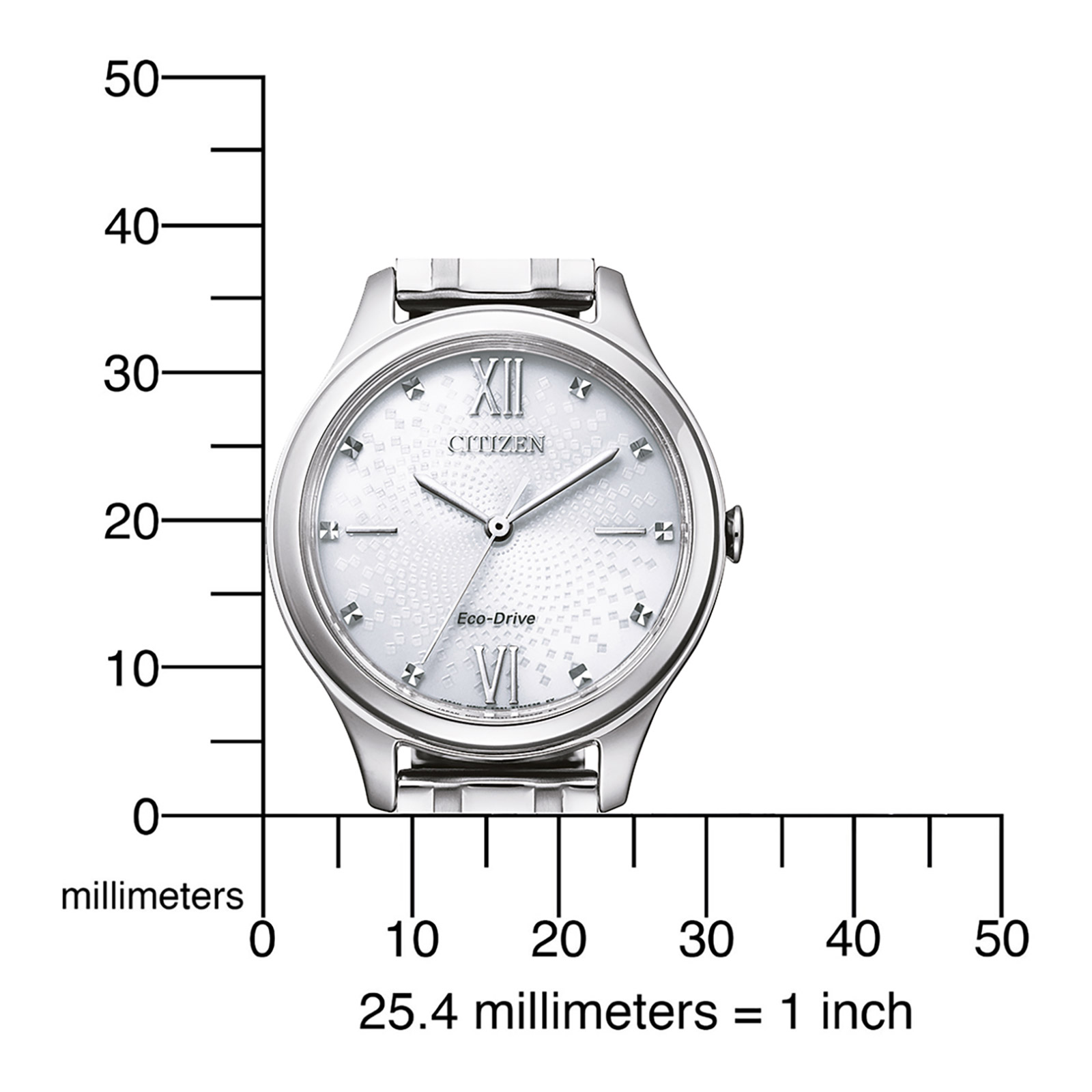 Citizen Eco-Drive damklocka EM0500-73A