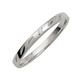 Förlovningsring 9k vitguld diamant - 2 mm / 1,1 mm