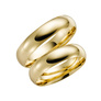 Förlovningsring 18k guld - Kupad 5 mm