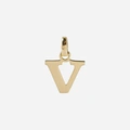 Hängsmycke 9k guld - bokstav V