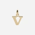 Hängsmycke 9k guld - bokstav V