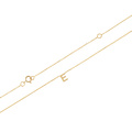 Halsband 9k guld - Bokstav E