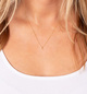 Halsband 9k guld - Bokstav L