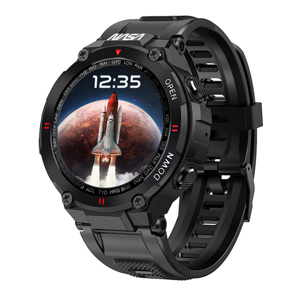 Nasa Smart Watch BNA30119-001 - svart