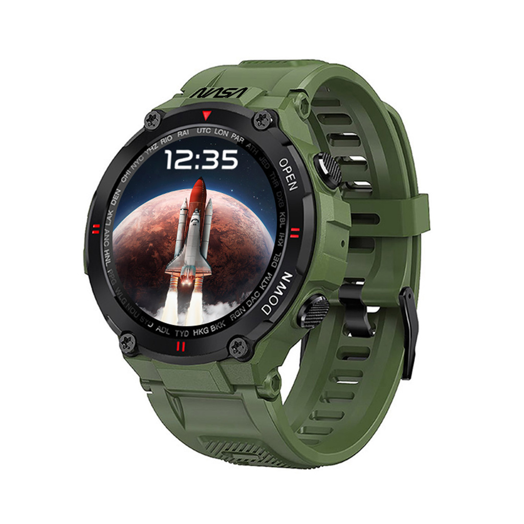 Nasa Smart Watch BNA30119-002 - grön