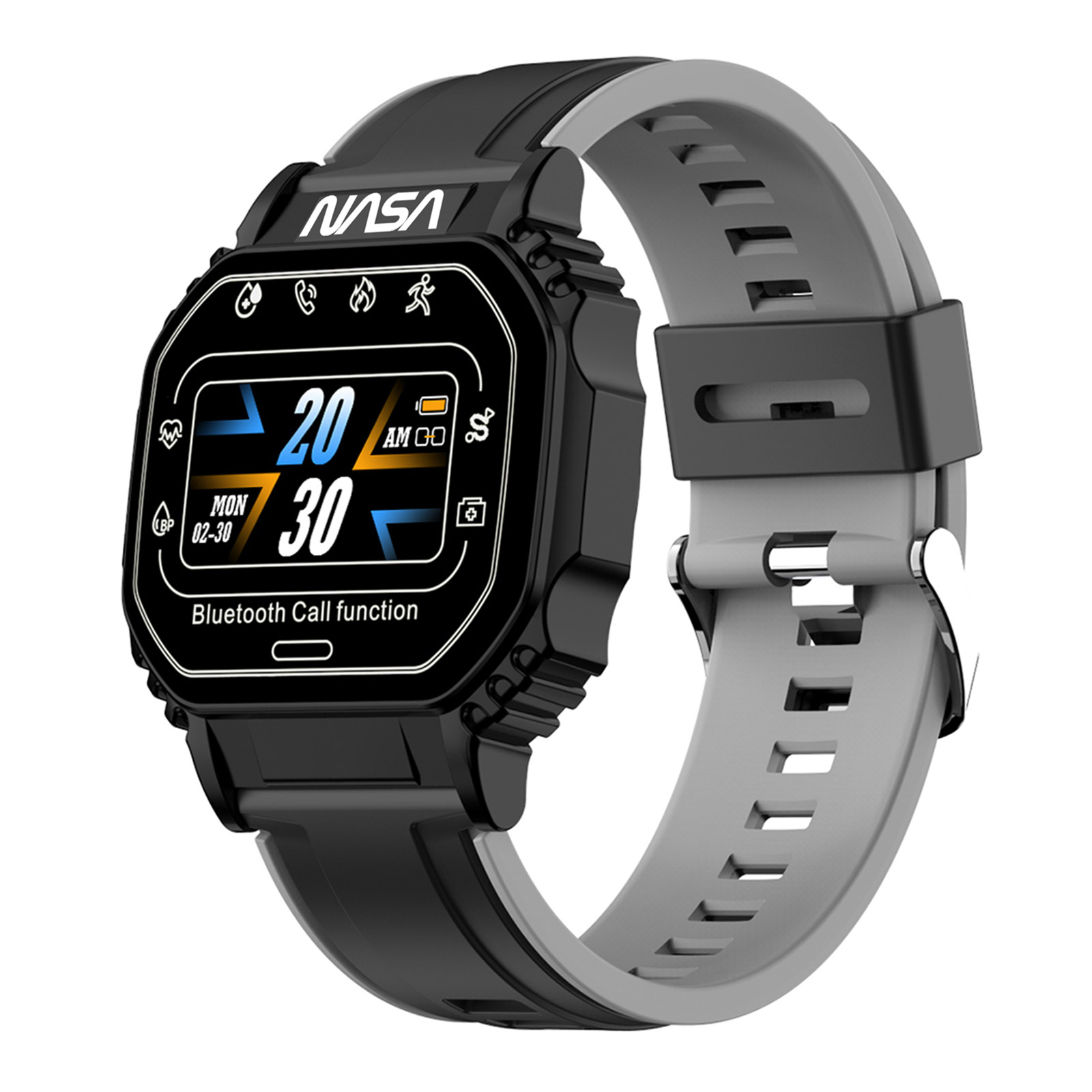 Nasa Smart Watch BNA30159-001 - svart/grön