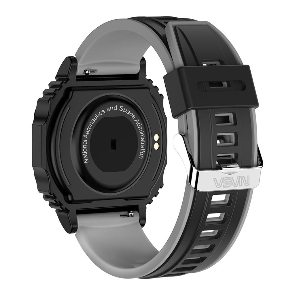 Nasa Smart Watch BNA30159-001 - svart/grå