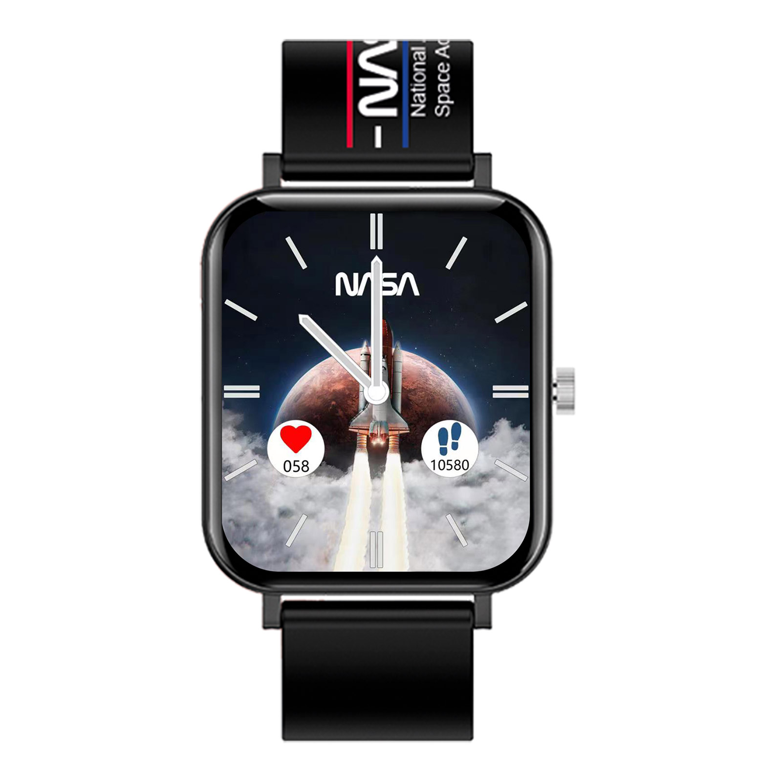 Nasa Smart Watch BNA30179-001 - svart
