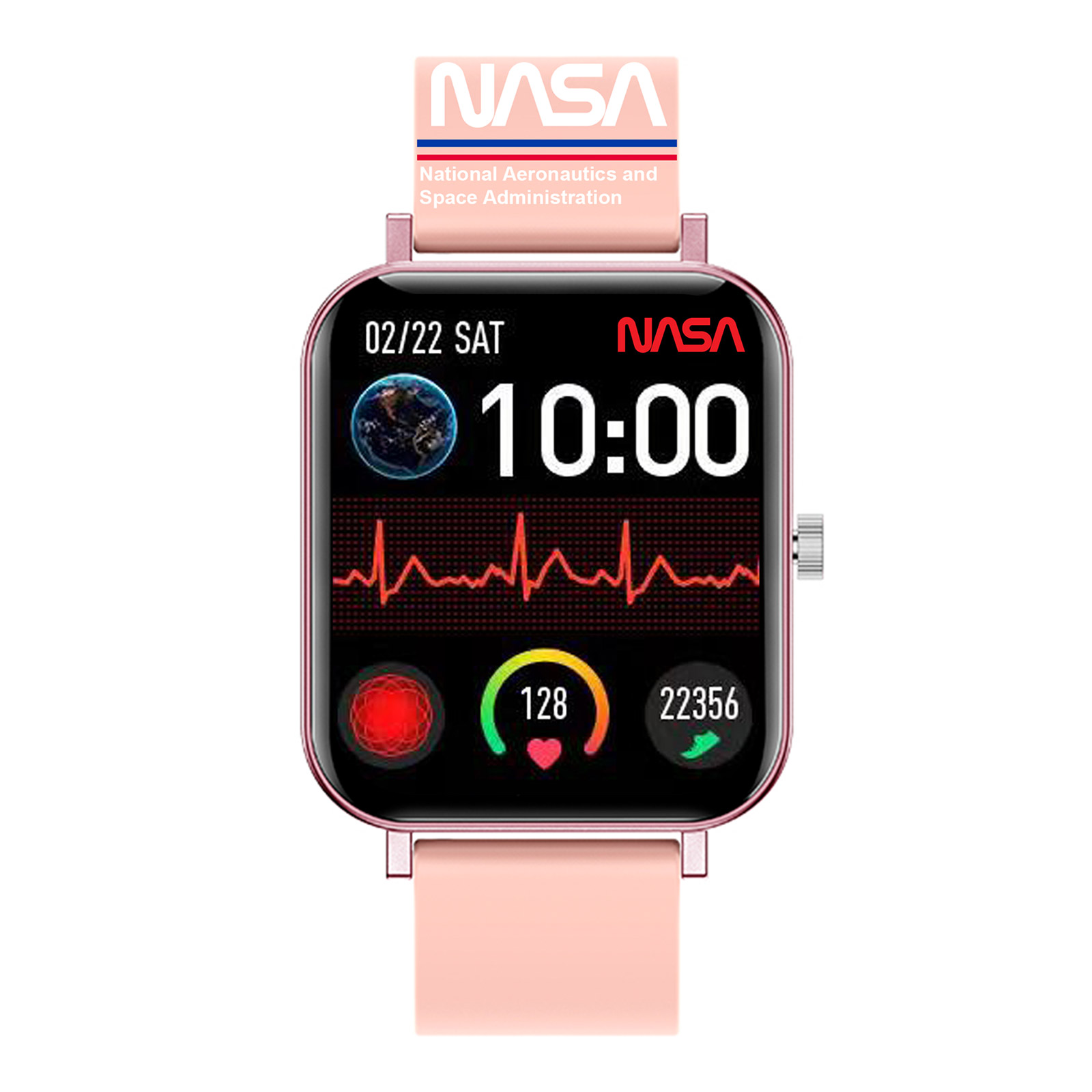 Nasa Smart Watch BNA30179-005 - rosa