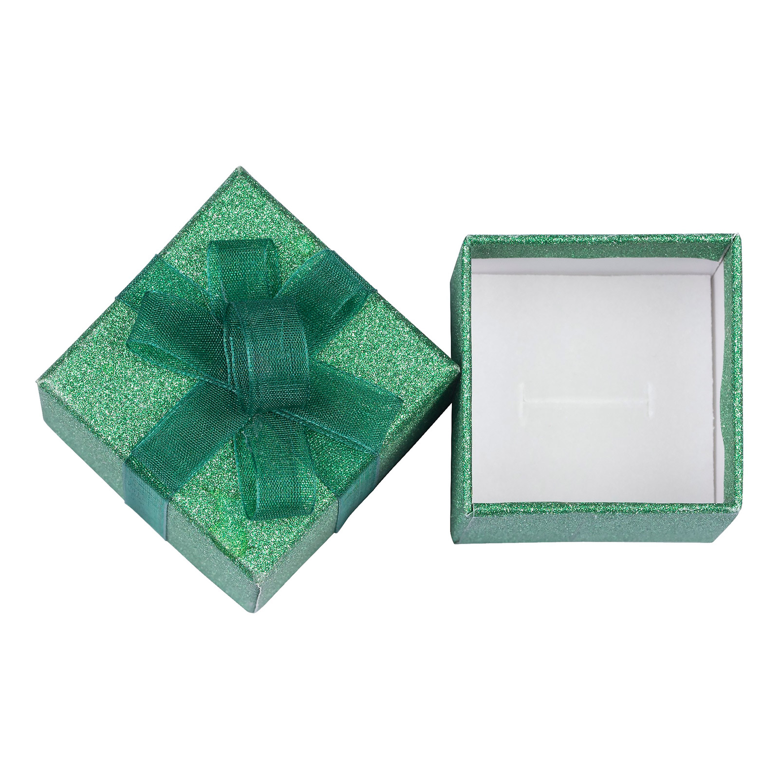 Grön presentask - 5 cm