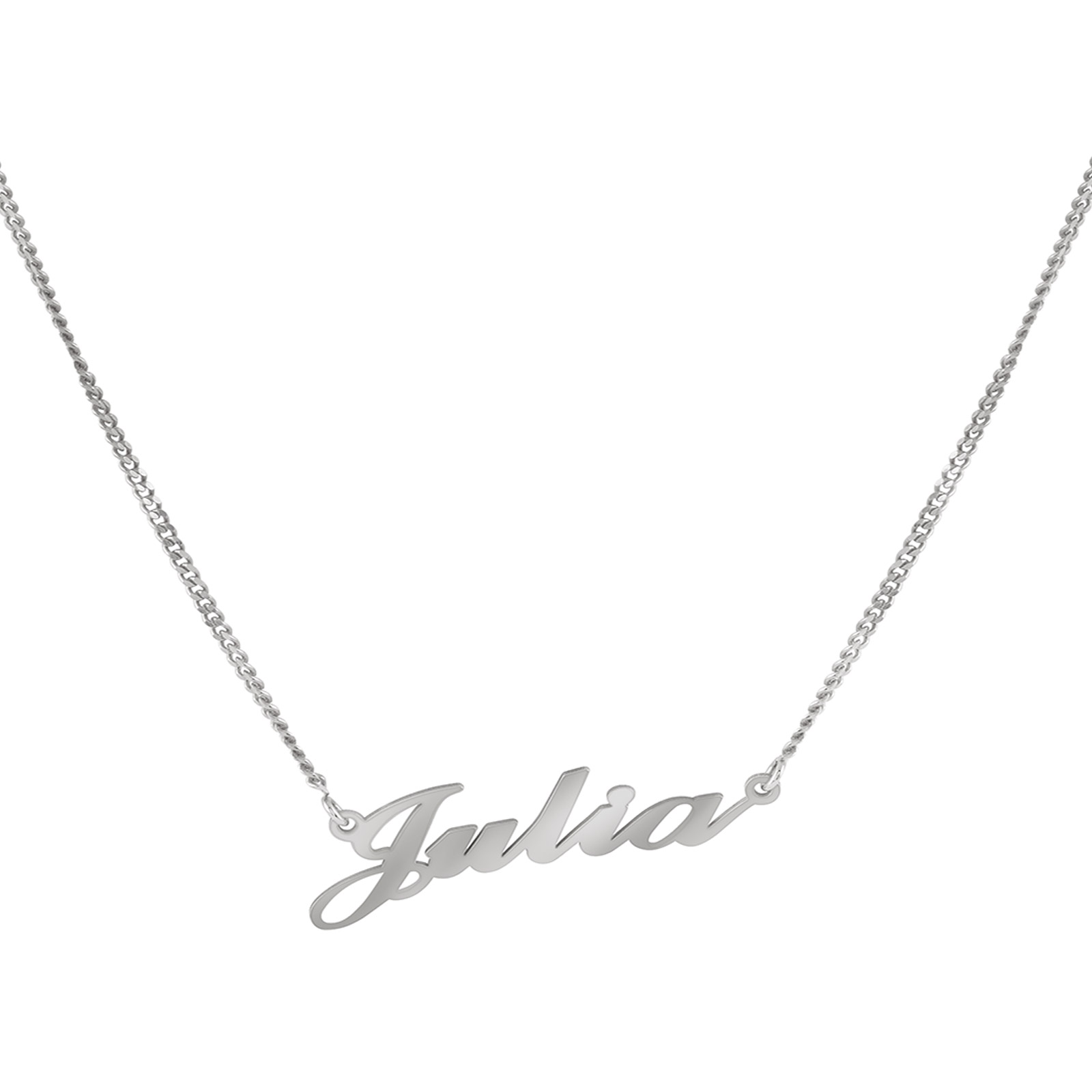 Namnhalsband 925 Sterling silver - Julia
