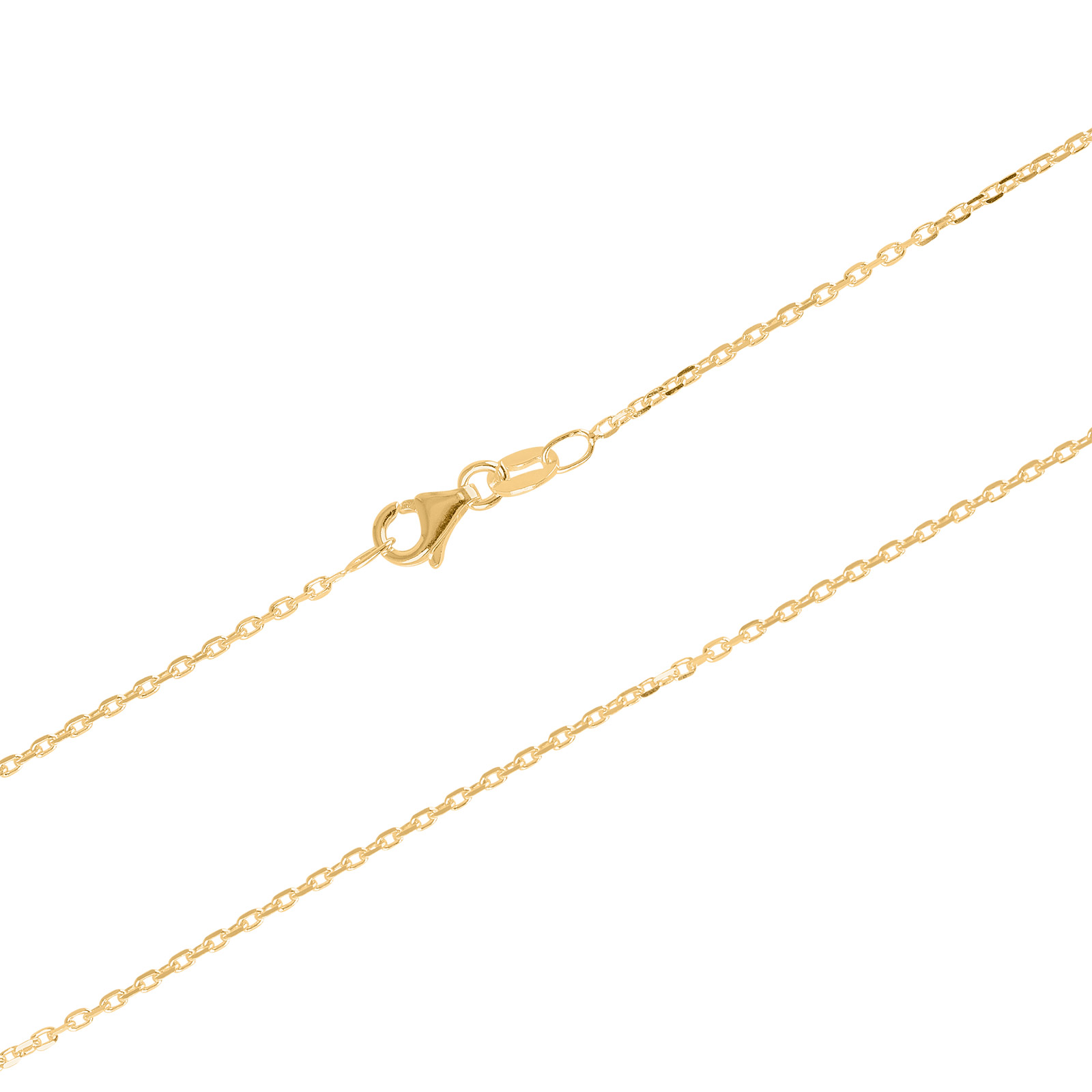 Namnhalsband guldpläterat 925 Sterling silver - två namn