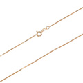 Halsband 18k guld - Venezia 38+4 cm
