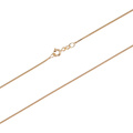 Halsband 18k guld - Venezia 45+5 cm