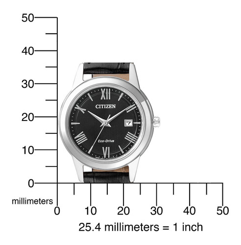 Citizen Damklocka Eco-Drive FE1081-08E