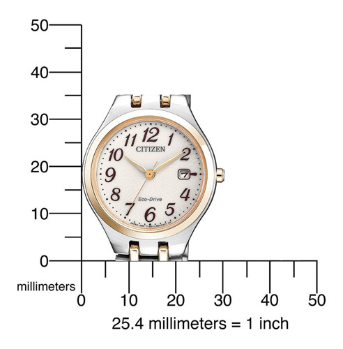 Citizen Damklocka Eco-Drive EW2486-87A