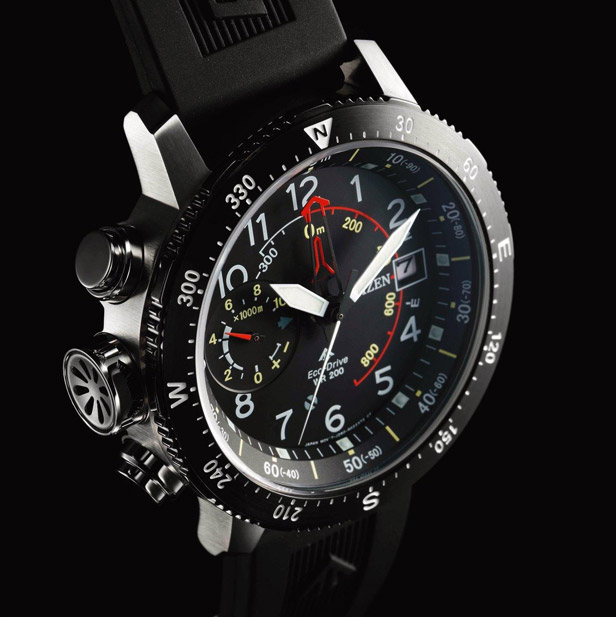 Citizen Eco-Drive Promaster Altichron BN4044-15E